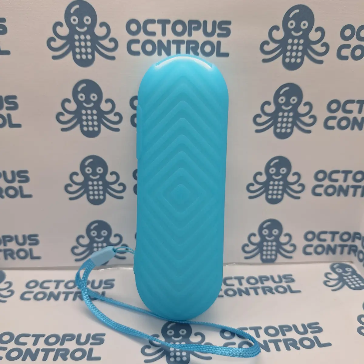 Funda Mando Chromecast Azul Luminiscente - Imagen 2