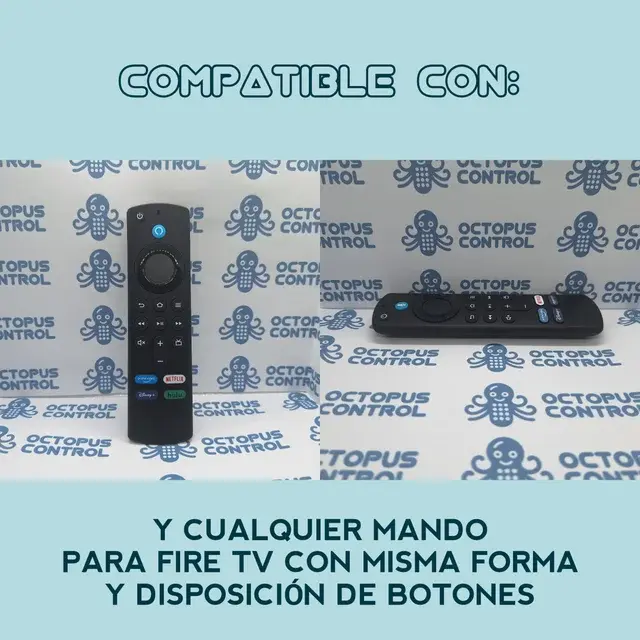 Funda Mando Fire TV Morada a Estrenar - Imagen 3