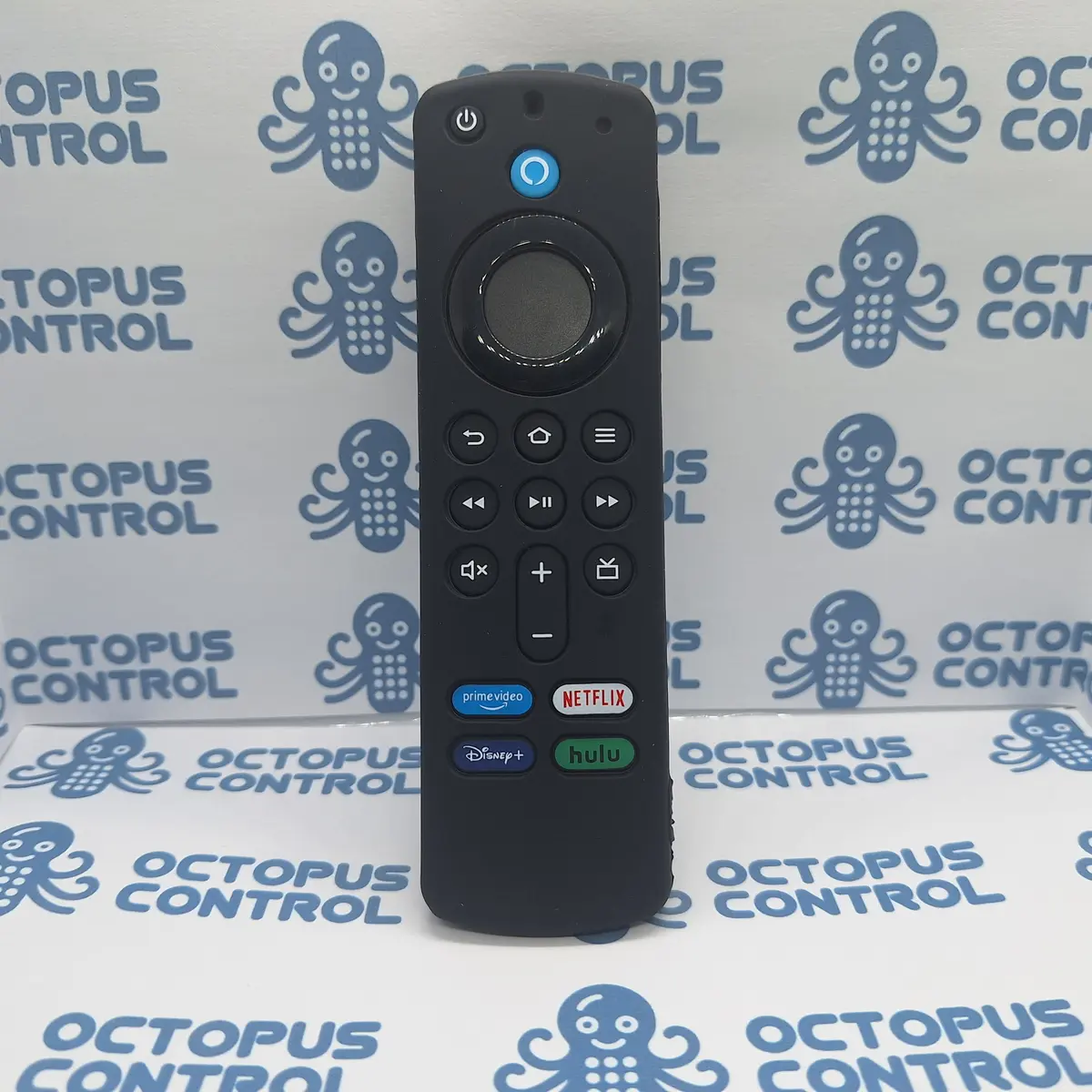 Funda Mando Fire TV Negra