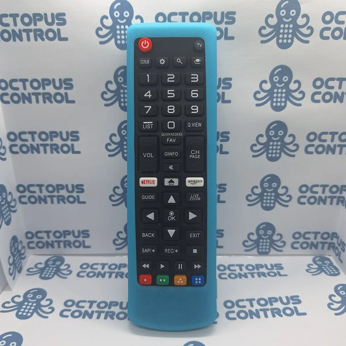 Funda Mando LG Azul Luminiscente