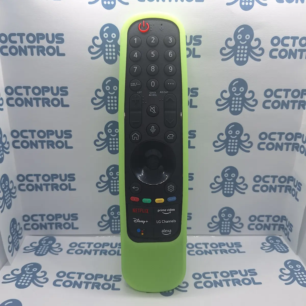 Funda LG MR21,22,23,24 Verde Luminiscente