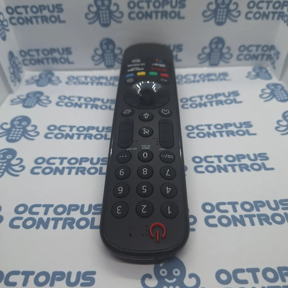 Mando LG MR22GA con Micrófono y Puntero - Imagen 4